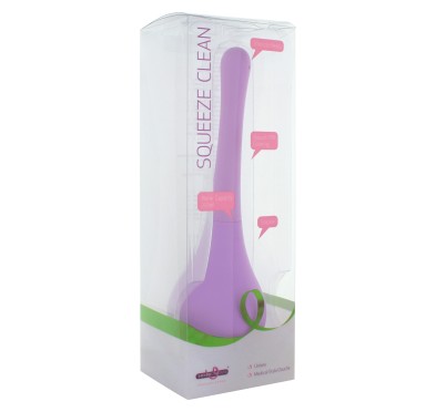 Anal/hig-SQUEEZE CLEAN PURPLE